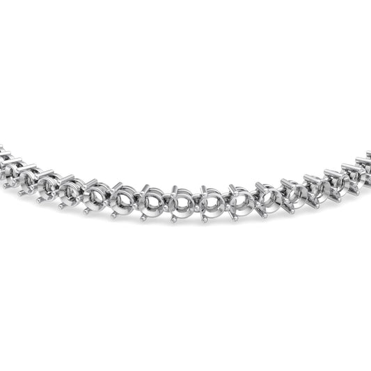 Common Tennis Bracelet Mounting Styles Every Jeweler Should Buy