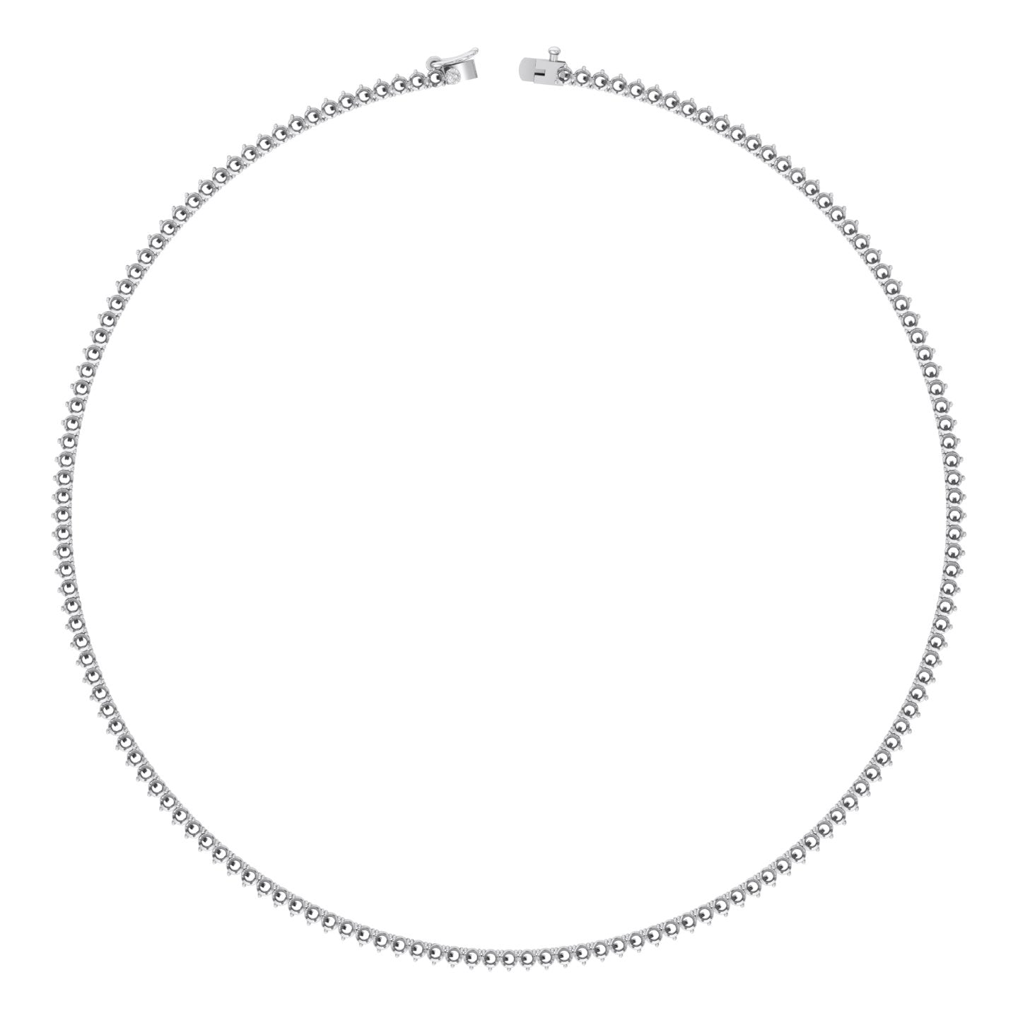 Tennis necklace mountings Clearance